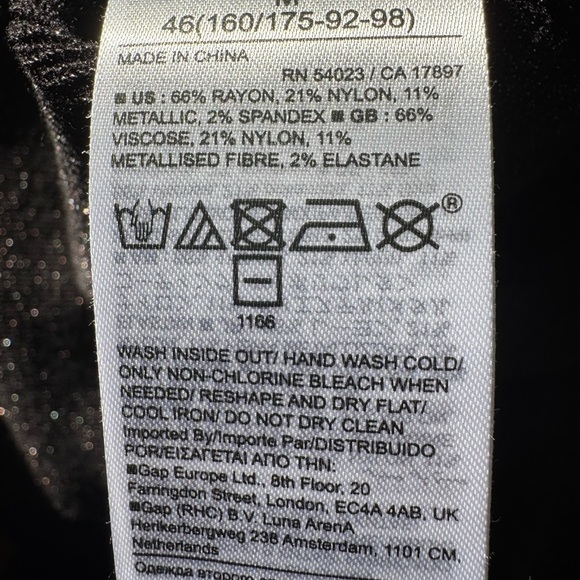 Lustro Lurex top and Lustro Lurex Sweater Skirt - Picture 10 of 10